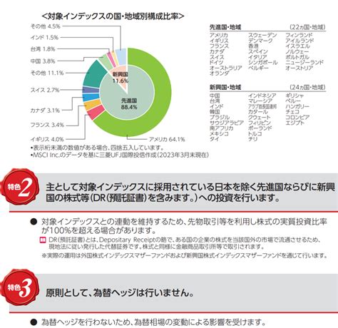 eMAXIS Slim 全世界株式 除く日本って何？驚くべき投資の世界！